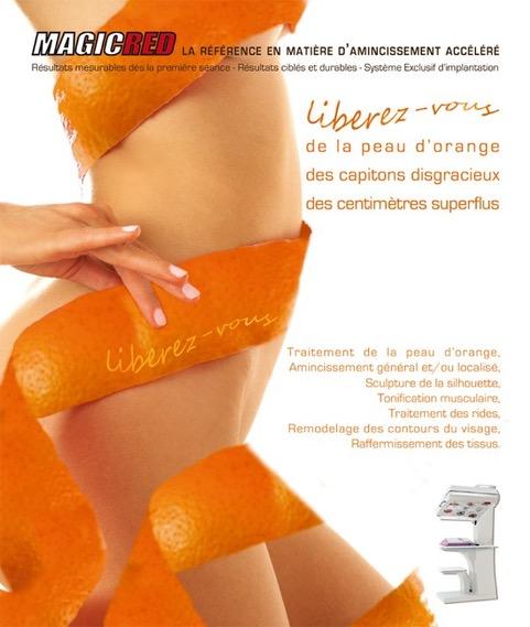 traitement peau d'orange